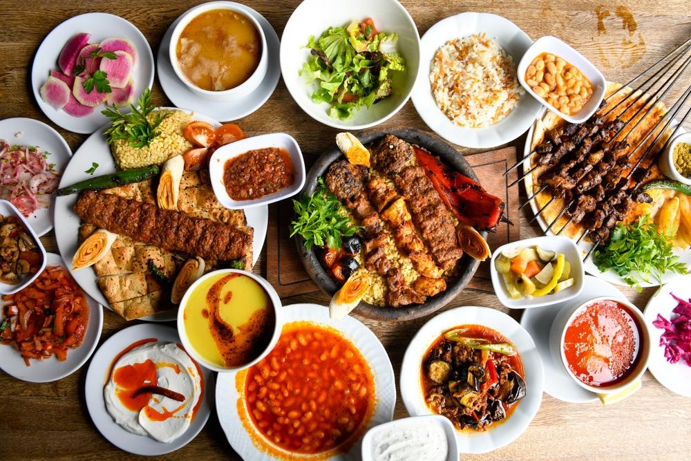 Turkish Kebab Food